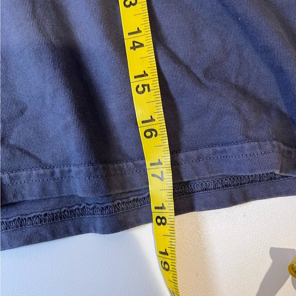 brandy melville navy blue collared st. george london top vintage beachy Y2K golf - Picture 7 of 7